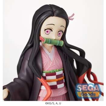 Demon Slayer - Nezuko Kamado (Sibling Bond Ver.) - SPM Figure
