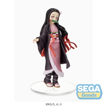 Demon Slayer - Nezuko Kamado (Sibling Bond Ver.) - SPM Figure