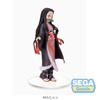 Demon Slayer - Nezuko Kamado (Sibling Bond Ver.) - SPM Figure