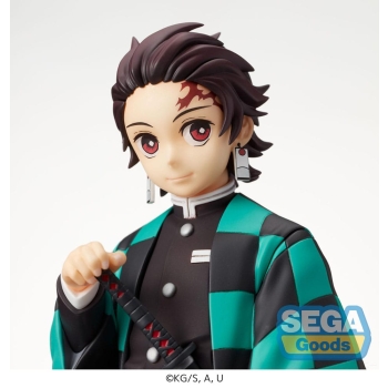 Demon Slayer - Tanjiro Kamado (Sibling Bond Ver.) - SPM Figure