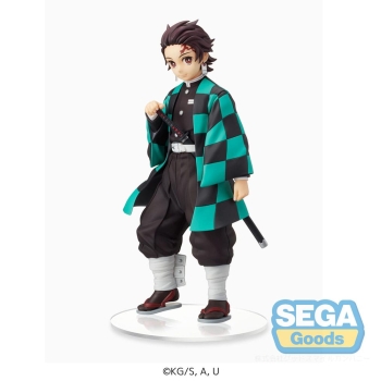Demon Slayer - Tanjiro Kamado (Sibling Bond Ver.) - SPM Figure