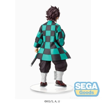 Demon Slayer - Tanjiro Kamado (Sibling Bond Ver.) - SPM Figure