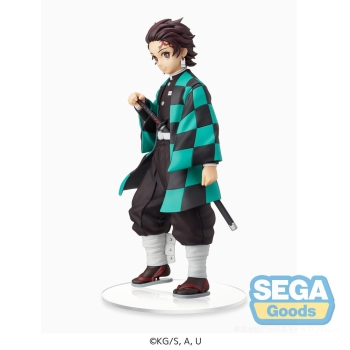 Demon Slayer - Tanjiro Kamado (Sibling Bond Ver.) - SPM Figure