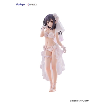 Fate/kaleid liner Prisma Illya: Licht - The Nameless Girl - Miyu Edelfelt (Wedding Swimsuit Ver.) - F:NEX