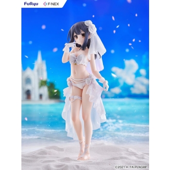 Fate/kaleid liner Prisma Illya: Licht - The Nameless Girl - Miyu Edelfelt (Wedding Swimsuit Ver.) - F:NEX