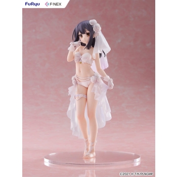 Fate/kaleid liner Prisma Illya: Licht - The Nameless Girl - Miyu Edelfelt (Wedding Swimsuit Ver.) - F:NEX