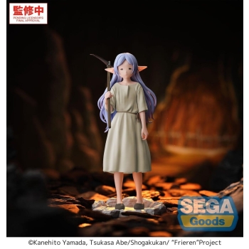 Frieren: Beyond Journey´s End - Frieren (I Am Forced to Slave Away in the Mines for Three Centuries Ver.) - High Premium