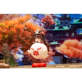 Genshin Impact - Hu Tao - Chibi Chara Yurayura Stand