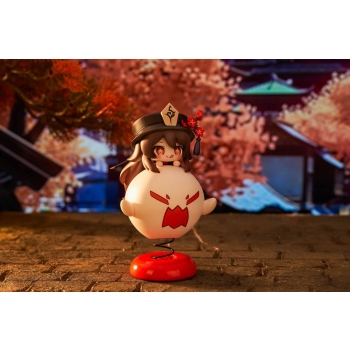 Genshin Impact - Hu Tao - Chibi Chara Yurayura Stand