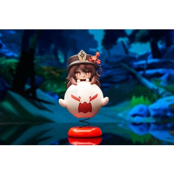 Genshin Impact - Hu Tao - Chibi Chara Yurayura Stand
