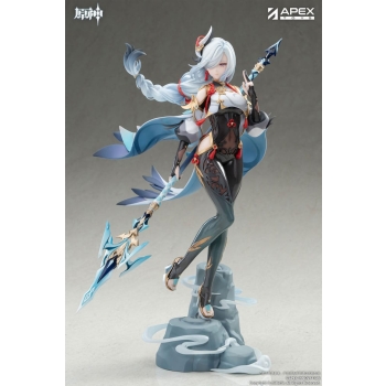 Genshin Impact - Shenhe (Lonesome Transcendence Ver.)