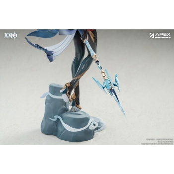 Genshin Impact - Shenhe (Lonesome Transcendence Ver.)