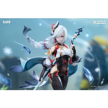 Genshin Impact - Shenhe (Lonesome Transcendence Ver.)