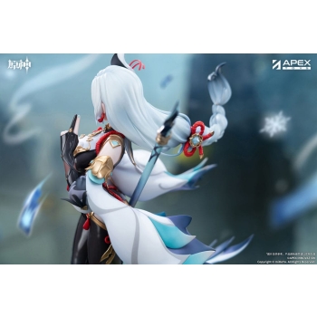 Genshin Impact - Shenhe (Lonesome Transcendence Ver.)