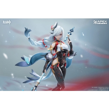 Genshin Impact - Shenhe (Lonesome Transcendence Ver.)