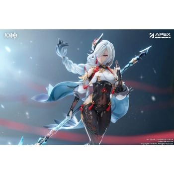 Genshin Impact - Shenhe (Lonesome Transcendence Ver.)