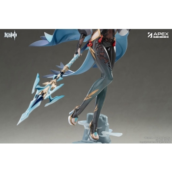 Genshin Impact - Shenhe (Lonesome Transcendence Ver.)