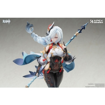 Genshin Impact - Shenhe (Lonesome Transcendence Ver.)