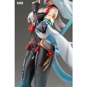Genshin Impact - Shenhe (Lonesome Transcendence Ver.)