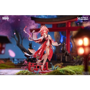 Genshin Impact - Yae Miko (Astute Amusement Ver.)