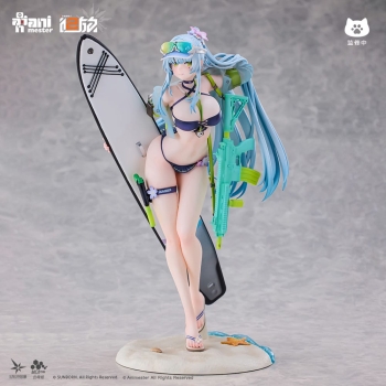 Girls' Frontline 2: Exilium - HK416 (Cerulean Breaker Ver.)