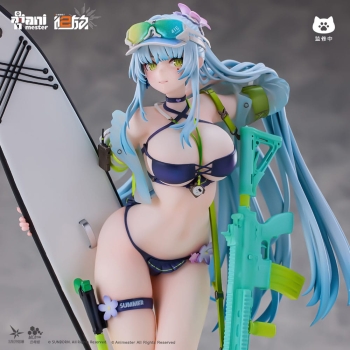 Girls' Frontline 2: Exilium - HK416 (Cerulean Breaker Ver.)
