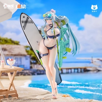 Girls' Frontline 2: Exilium - HK416 (Cerulean Breaker Ver.)