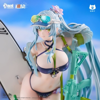 Girls' Frontline 2: Exilium - HK416 (Cerulean Breaker Ver.)