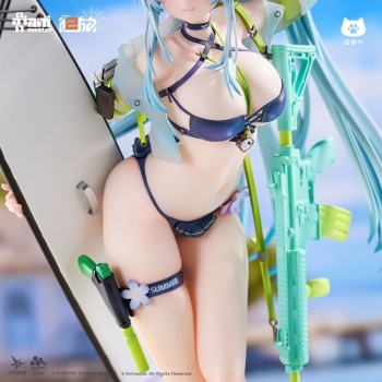 Girls' Frontline 2: Exilium - HK416 (Cerulean Breaker Ver.)