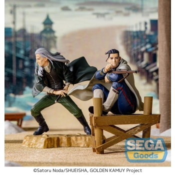 Golden Kamuy - Hyakunosuke Ogata - Xross Link