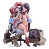 SSSS. Gridman Universe - Rikka Takarada (Gaming Chair Ver.) - F:NEX Statue 1/7