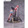 SSSS. Gridman Universe - Rikka Takarada (Gaming Chair Ver.) - F:NEX Statue 1/7