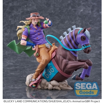 JoJo's Bizarre Adventure: Steel Ball Run - Gyro Zeppeli - XrossLinkMAX
