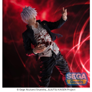 Jujutsu Kaisen - Satoru Gojo (Cursed Technique Reversal: Red Ver.) - Figurizm