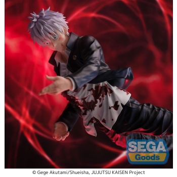 Jujutsu Kaisen - Satoru Gojo (Cursed Technique Reversal: Red Ver.) - Figurizm