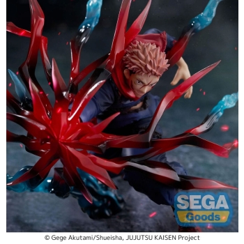 Jujutsu Kaisen - Yuji Itadori (Black Flash Ver.) - Luminasta