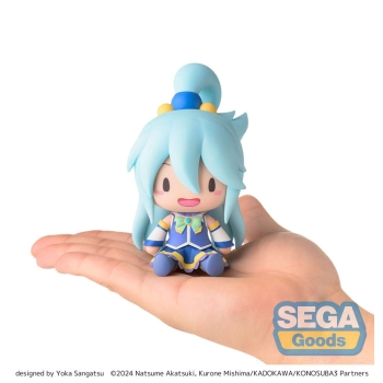 KonoSuba: God's Blessing on This Wonderful World! - Aqua - Fuwa Petit Chibi