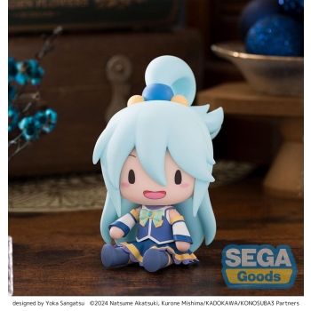 KonoSuba: God's Blessing on This Wonderful World! - Aqua - Fuwa Petit Chibi