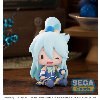 KonoSuba: God's Blessing on This Wonderful World! - Aqua - Fuwa Petit Chibi