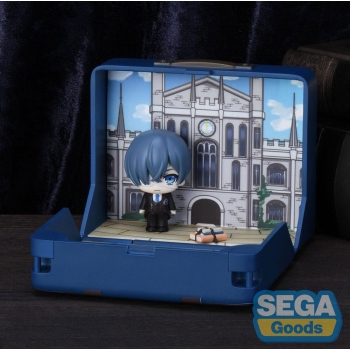 Black Butler -  Ciel Phantomhive (Boarding School Arc Ver. EX) - Petite World Memories Mini Figure