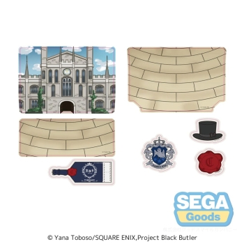 Black Butler -  Ciel Phantomhive (Boarding School Arc Ver. EX) - Petite World Memories Mini Figure