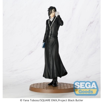 Black Butler - Sebastian Michaelis (Boarding School Arc Ver.) - Luminasta