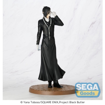 Black Butler - Sebastian Michaelis (Boarding School Arc Ver.) - Luminasta