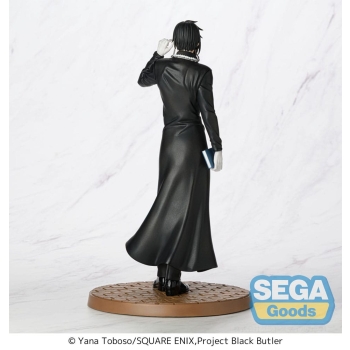 Black Butler - Sebastian Michaelis (Boarding School Arc Ver.) - Luminasta