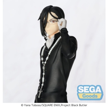 Black Butler - Sebastian Michaelis (Boarding School Arc Ver.) - Luminasta