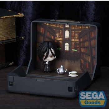 Black Butler -  Sebastian Michaelis (Boarding School Arc Ver. EX) - Petite World Memories Mini Figure