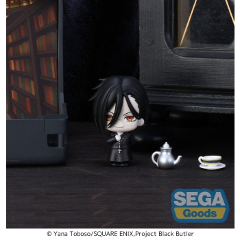 Black Butler -  Sebastian Michaelis (Boarding School Arc Ver. EX) - Petite World Memories Mini Figure