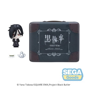 Black Butler -  Sebastian Michaelis (Boarding School Arc Ver. EX) - Petite World Memories Mini Figure