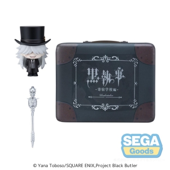 Black Butler -  Undertaker (Boarding School Arc Ver. EX) - Petite World Memories Mini Figure