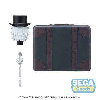 Black Butler -  Undertaker (Boarding School Arc Ver. EX) - Petite World Memories Mini Figure